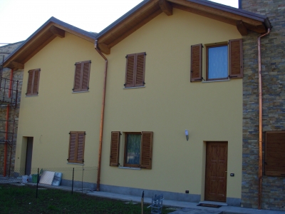 Costruzione Villa bifamiliare a basso consumo
