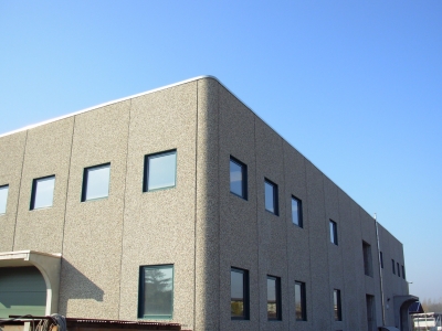 Costruzione di nuovo capannone artigianale