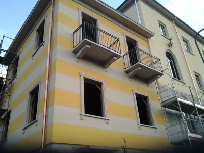 Ampliamento villa